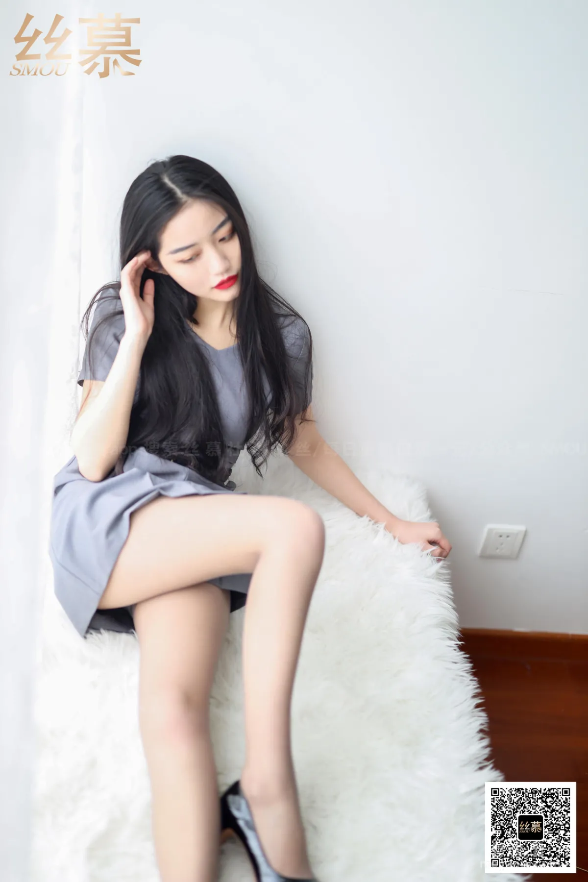 [丝慕SMOU] 特定集TX076 双双 《午后小憩》 写真套图12