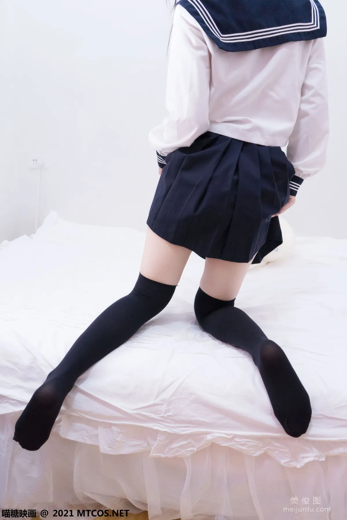 [喵糖映畫] VOL.401 水手服學妹 寫真套圖 11