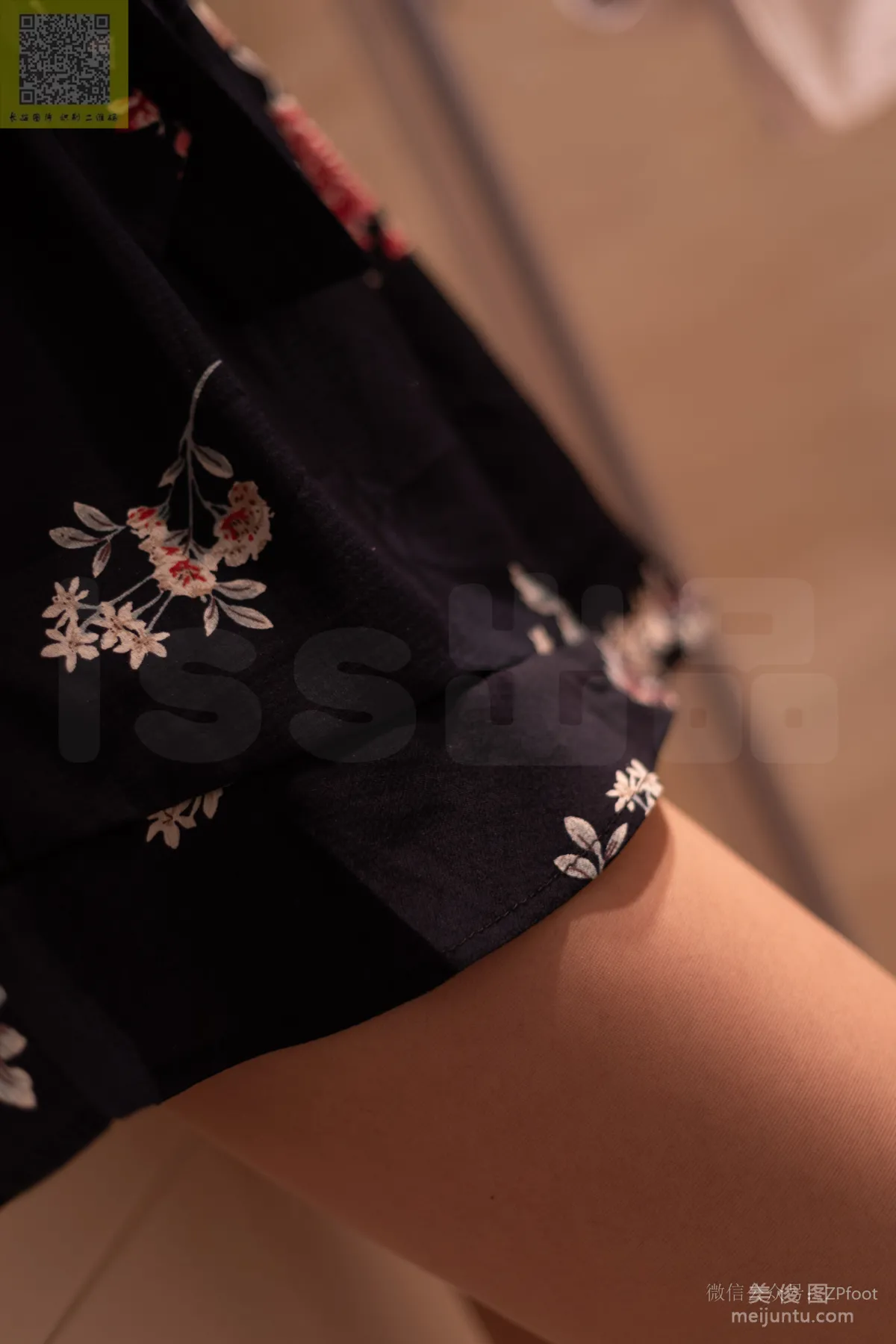 [LSS山茶摄影] NO.297 小辛的肉丝碎花裙33