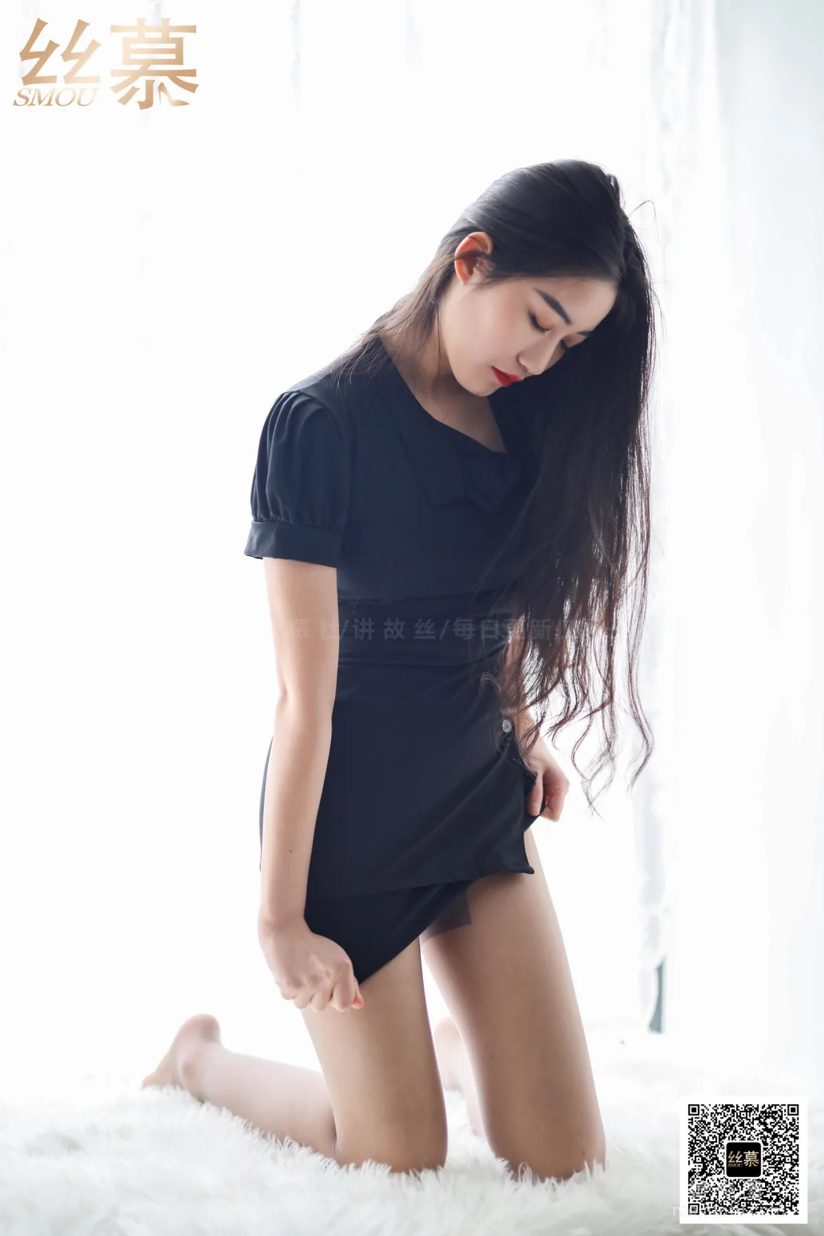 [丝慕SMOU] 特定集TX076 双双 《午后小憩》 写真套图58