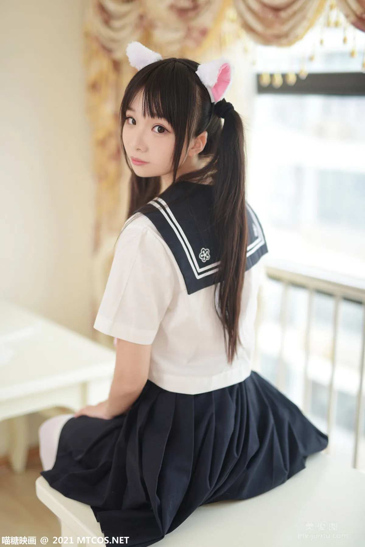 [喵糖映畫] VOL.402 JK學妹 寫真套圖 11