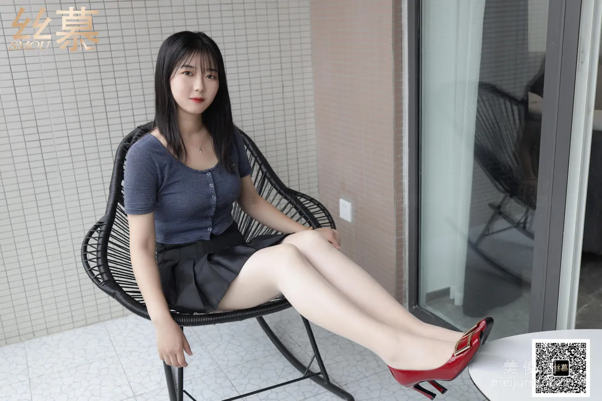 [丝慕SMOU] 特定集TX078 学妹 《百褶裙回忆》 写真套图15