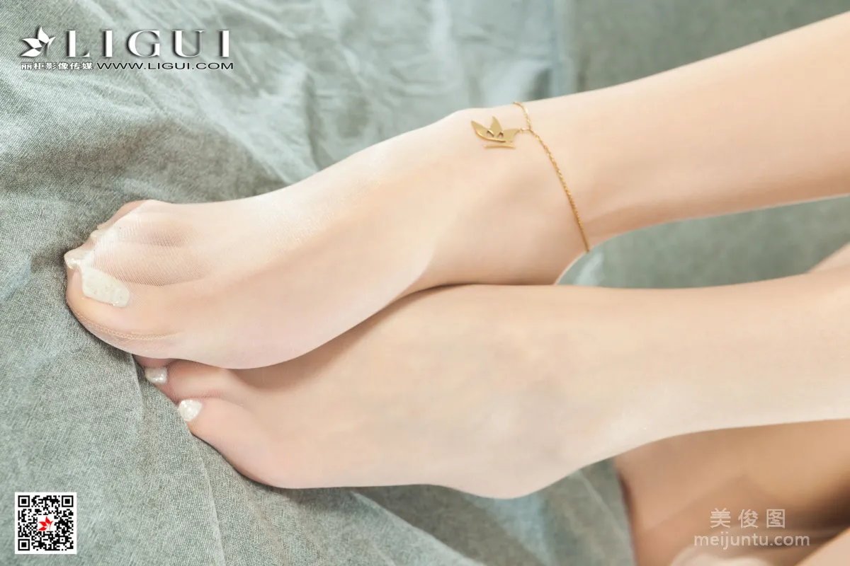 [麗櫃Ligui] 兔子 《絲欲天使》 寫真套圖 45