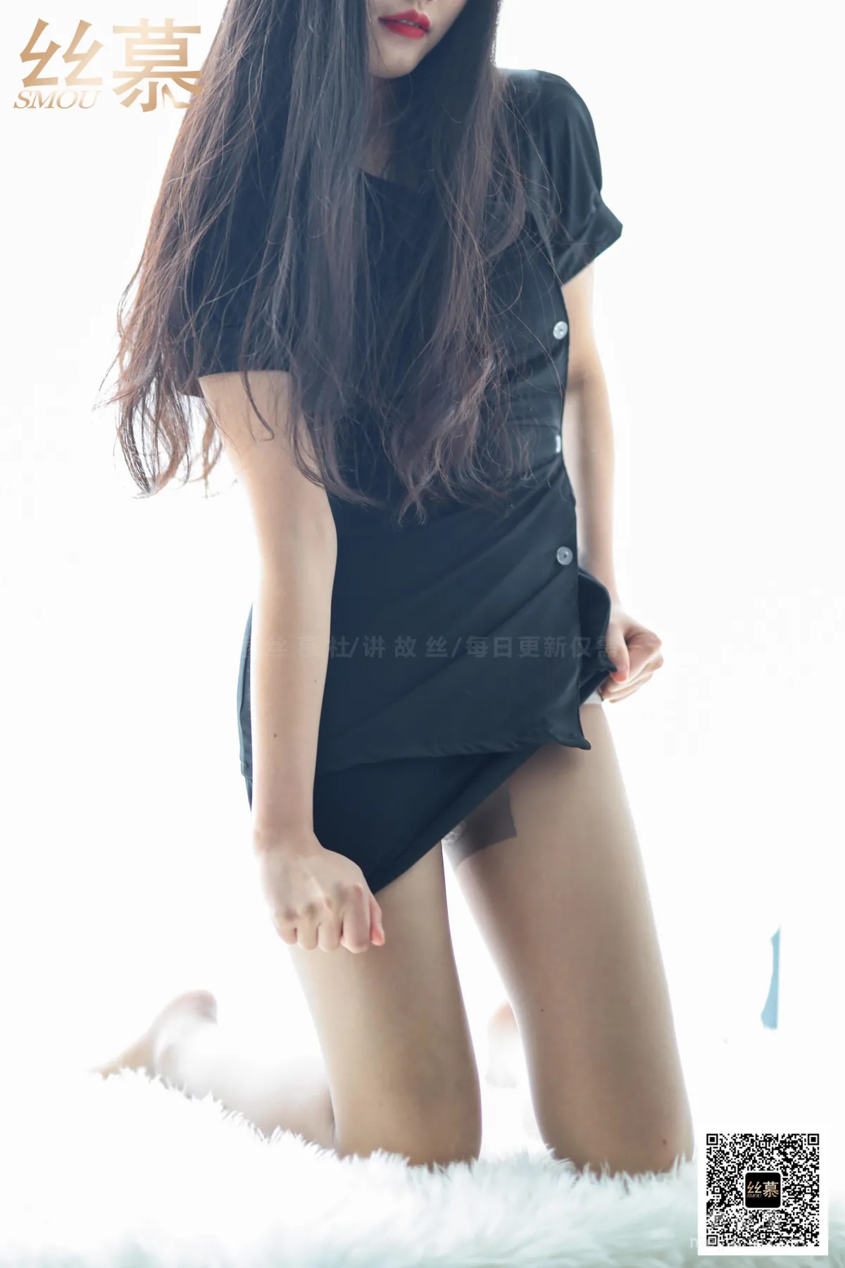 [丝慕SMOU] 特定集TX076 双双 《午后小憩》 写真套图57