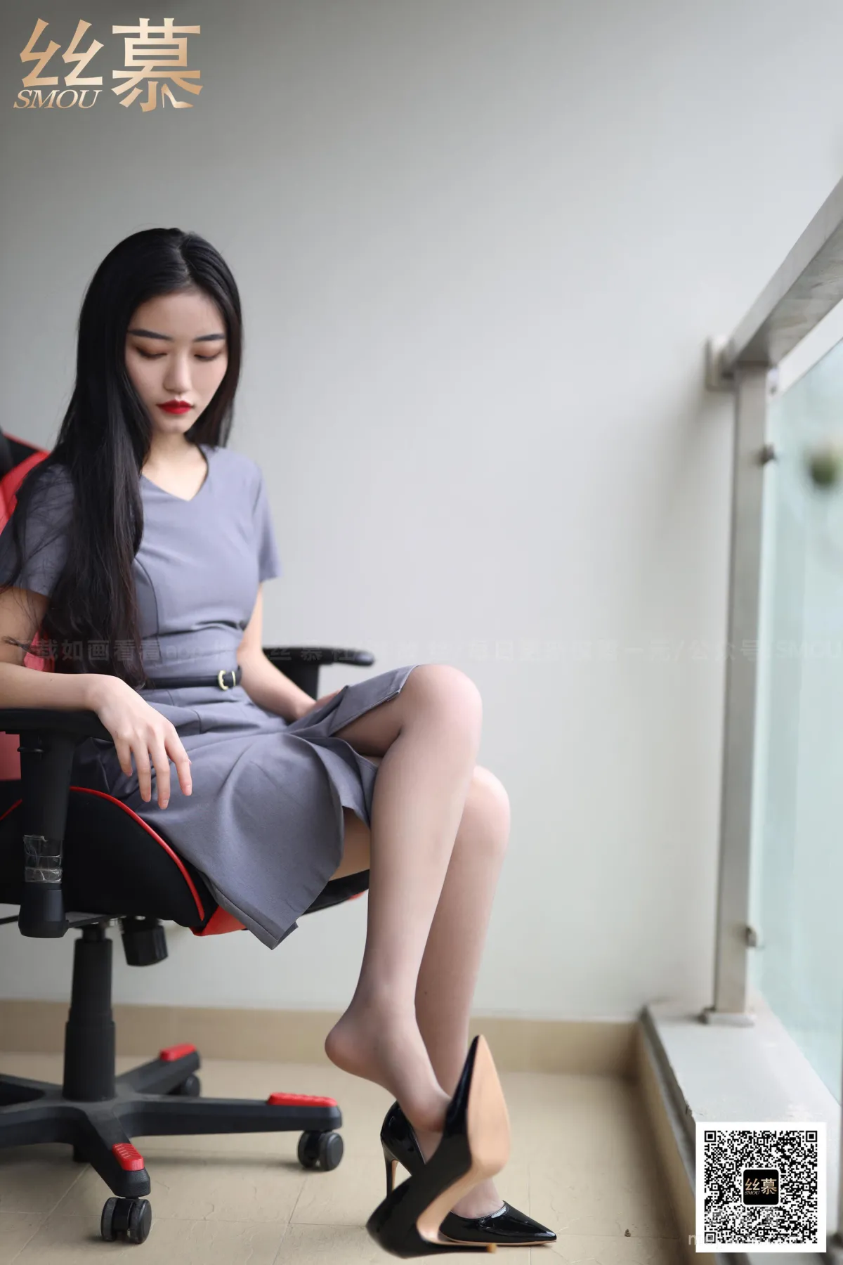 [丝慕SMOU] 特定集TX076 双双 《午后小憩》 写真套图42