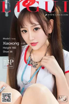 [麗櫃Ligui] 小熊 《領主級特護》 絲襪寫真