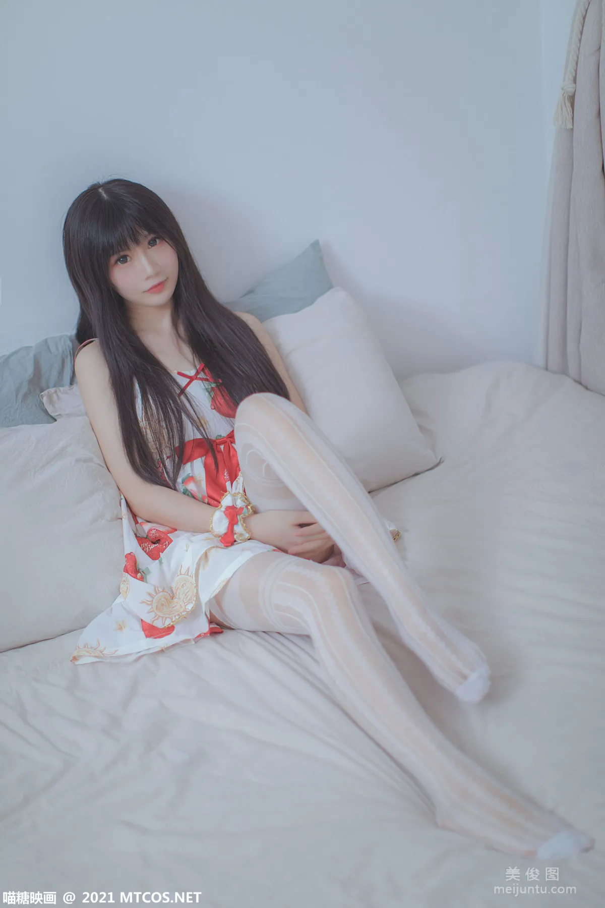 [喵糖映畫] VOL.407 草莓小裙子 寫真套圖 20