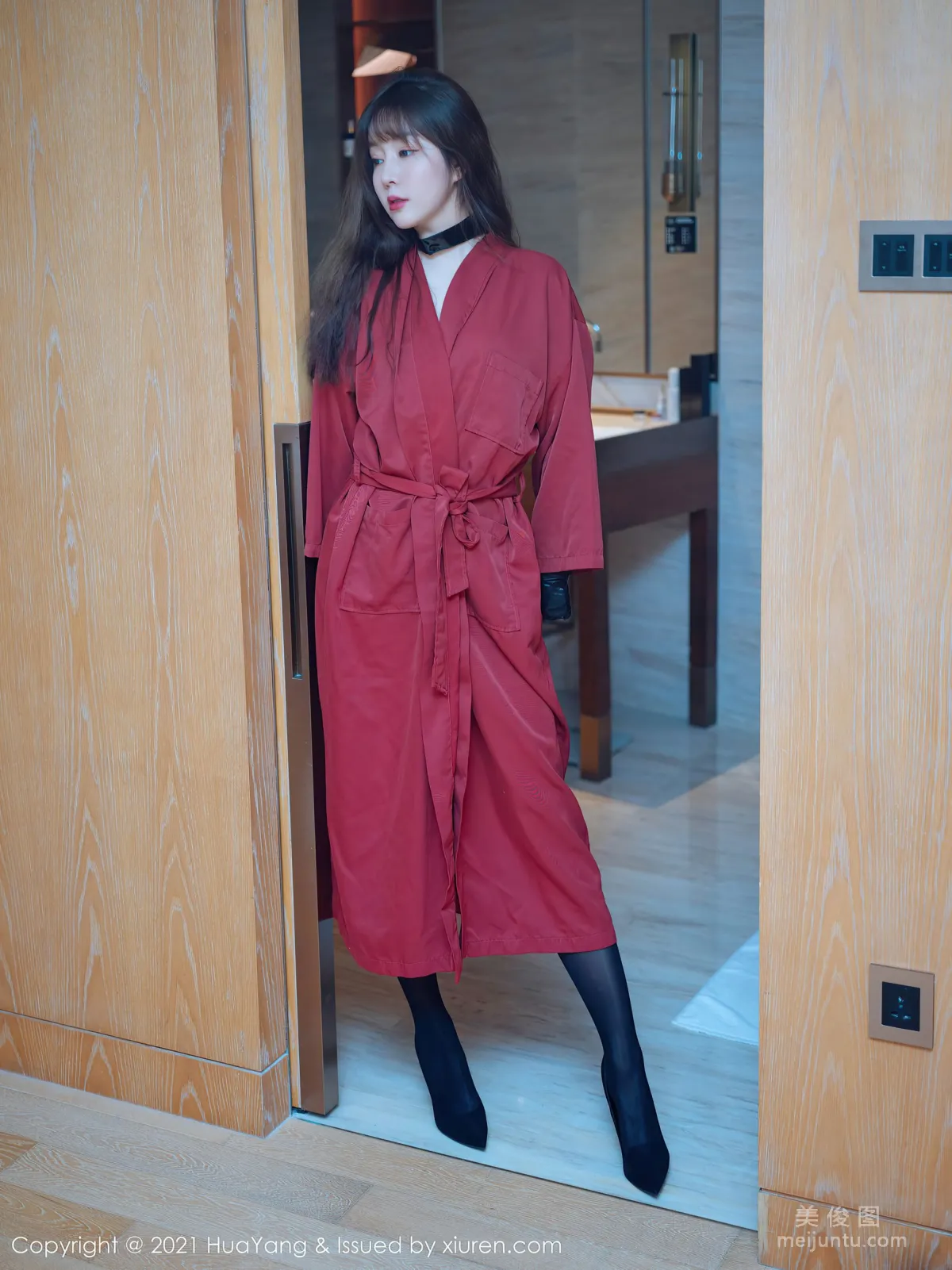 [花漾HuaYang] Vol.373 王雨純 - 黑色主題的皮衣情趣服飾 1