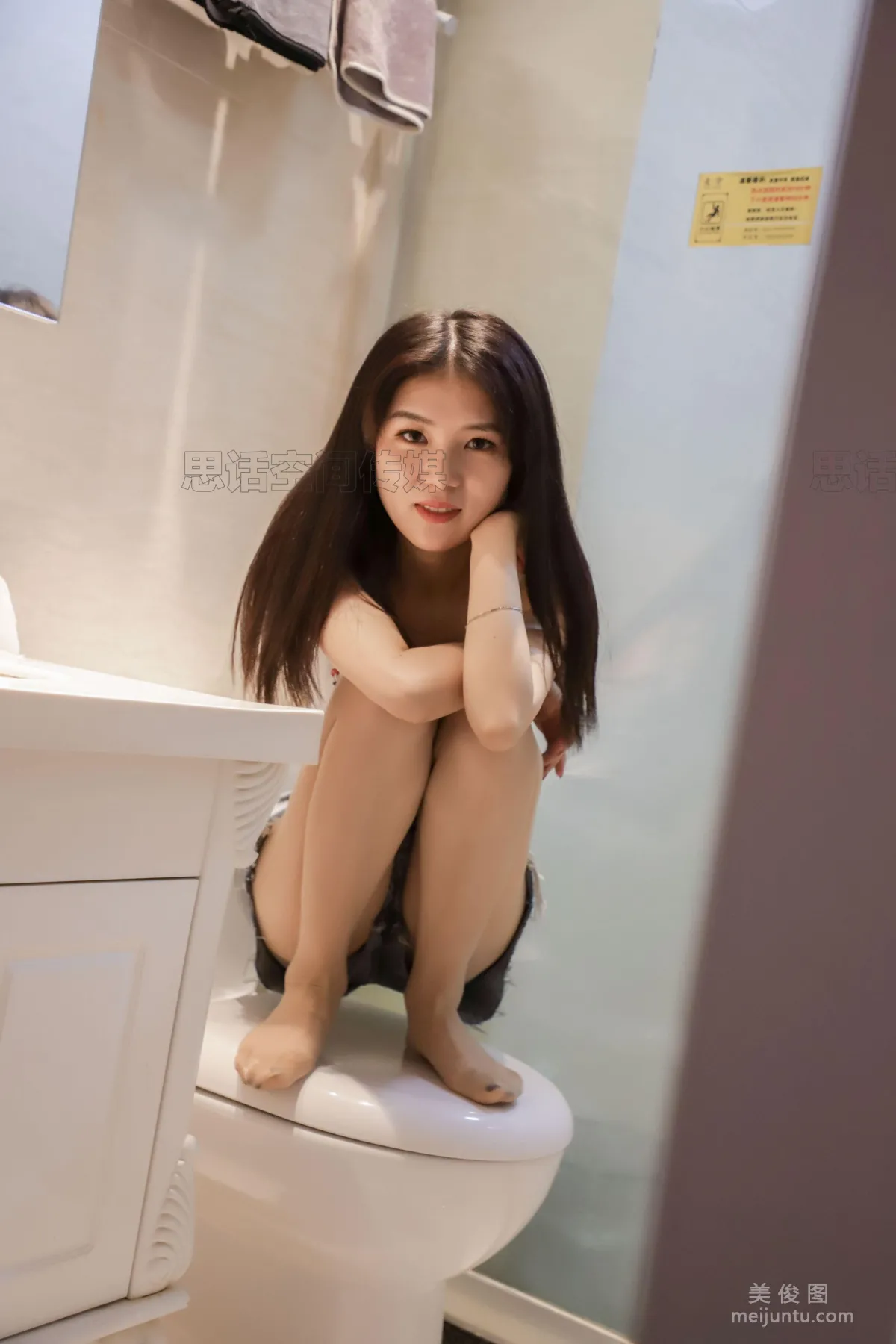 [思話SiHua] SJ011 筱蝶 - 濕身泡泡女孩 10