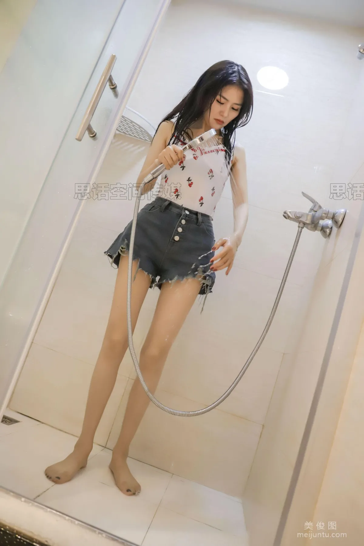 [思話SiHua] SJ011 筱蝶 - 濕身泡泡女孩 40