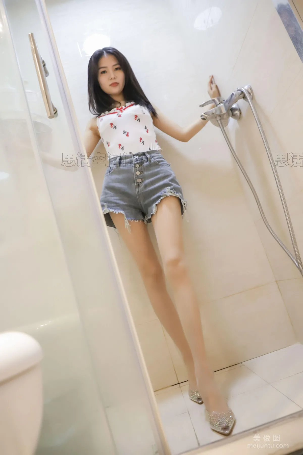 [思話SiHua] SJ011 筱蝶 - 濕身泡泡女孩 24