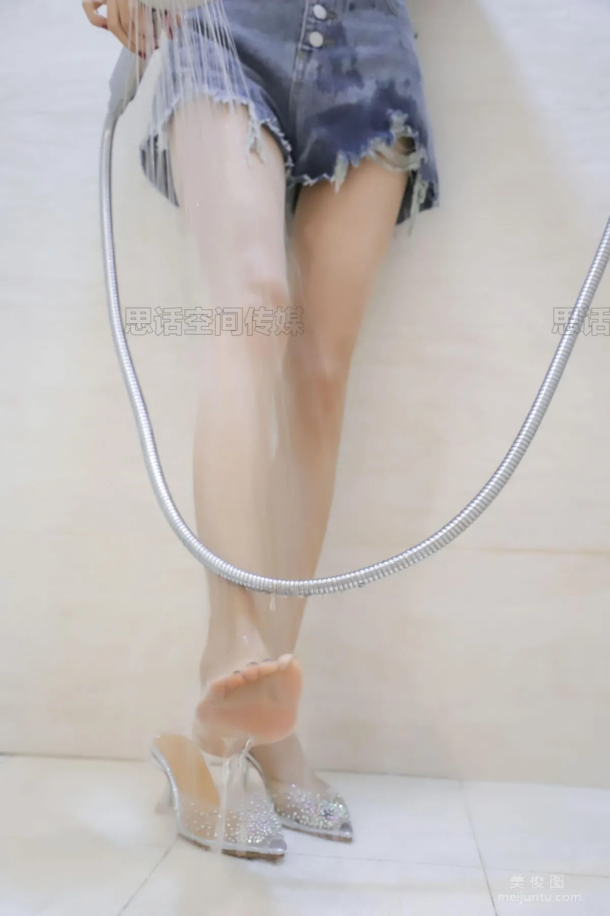 [思話SiHua] SJ011 筱蝶 - 濕身泡泡女孩 30