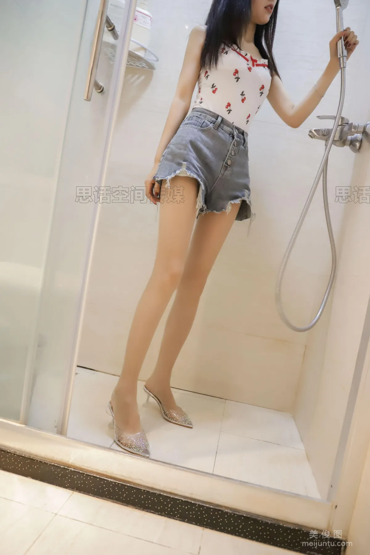 [思話SiHua] SJ011 筱蝶 - 濕身泡泡女孩 22