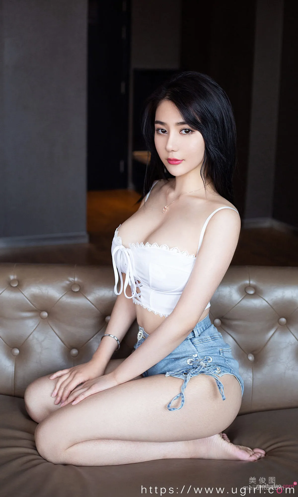 [尤果圈愛尤物Ugirls] No.2055 如歌 - 小哭包 6