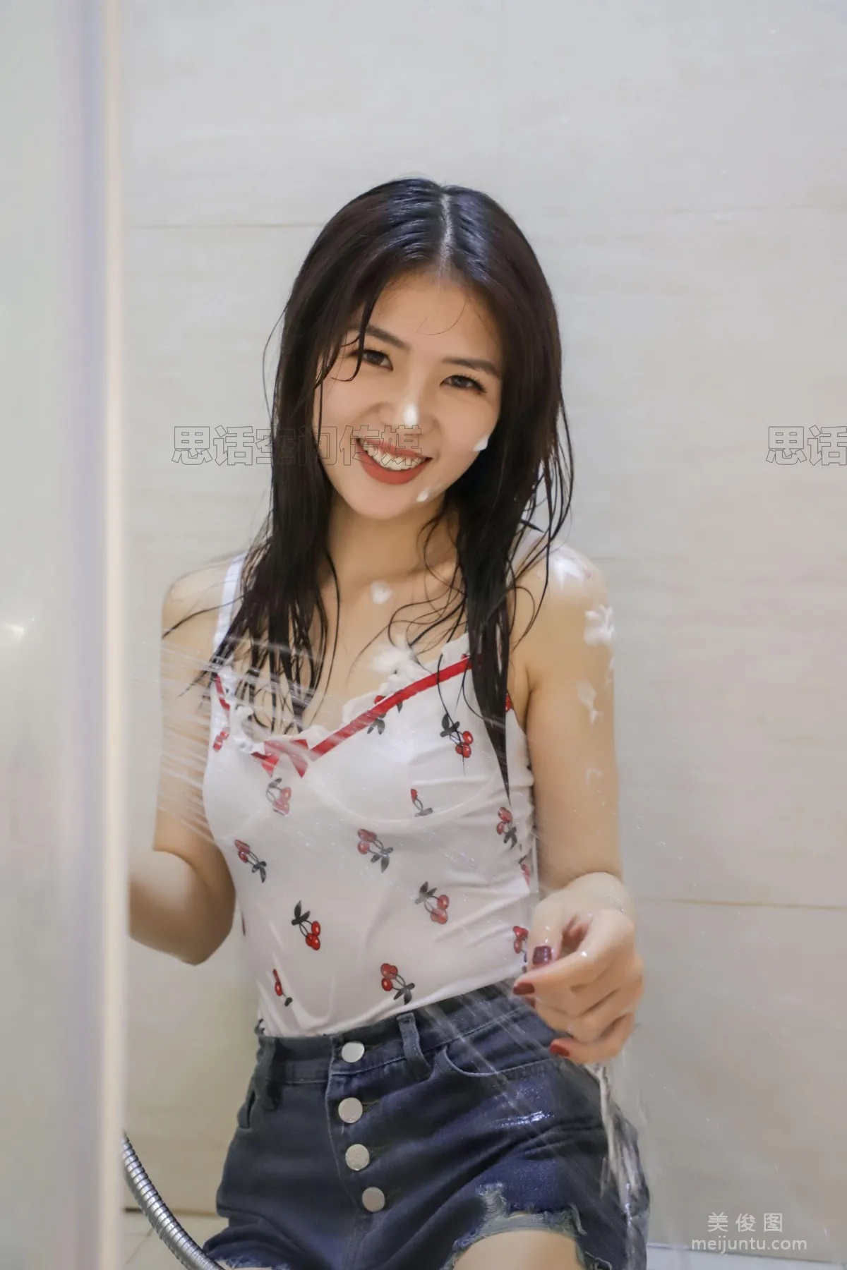 [思話SiHua] SJ011 筱蝶 - 濕身泡泡女孩 43