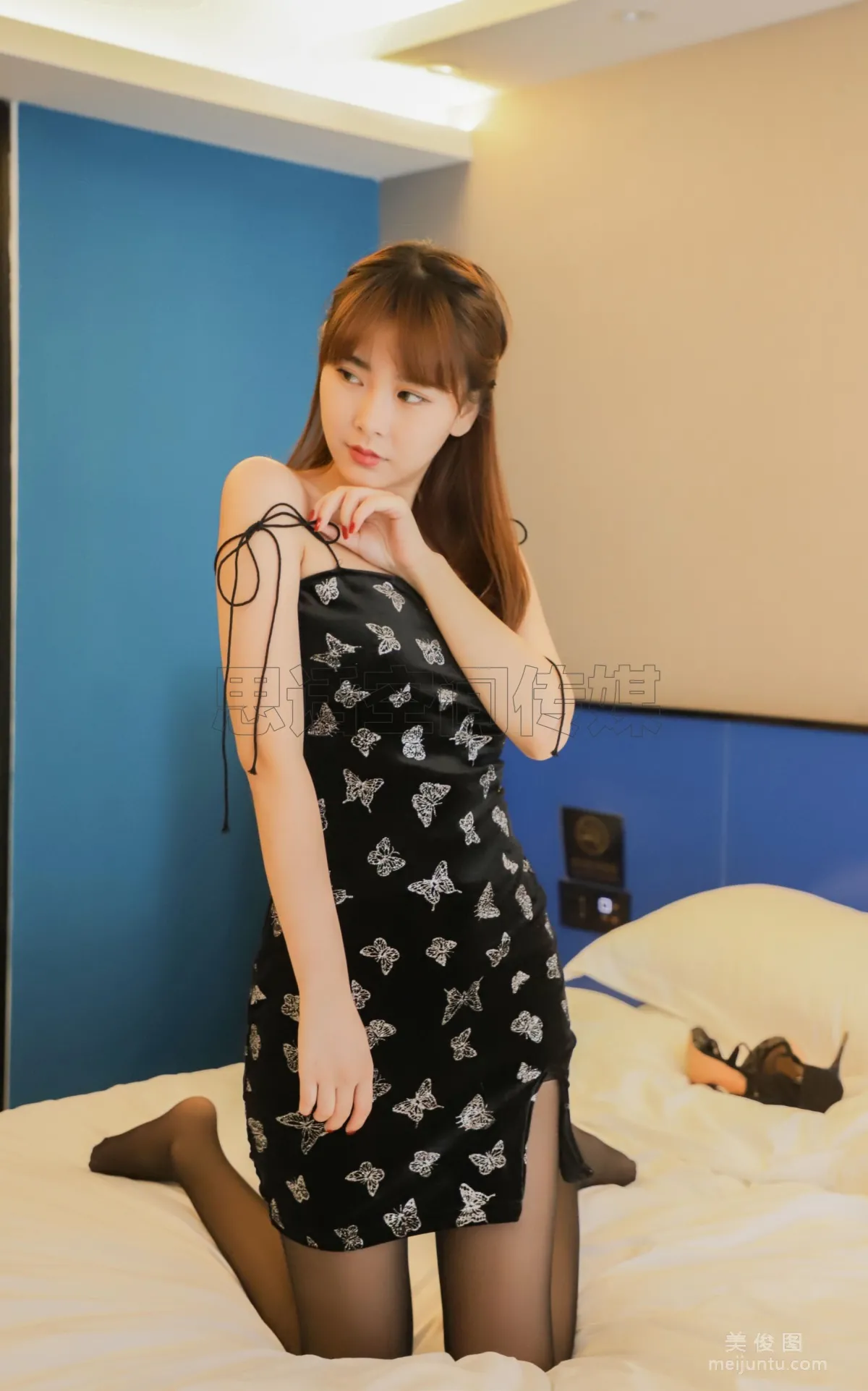 [思話SiHua] SJ006 蘇羽 - 床上的甜心校花 21