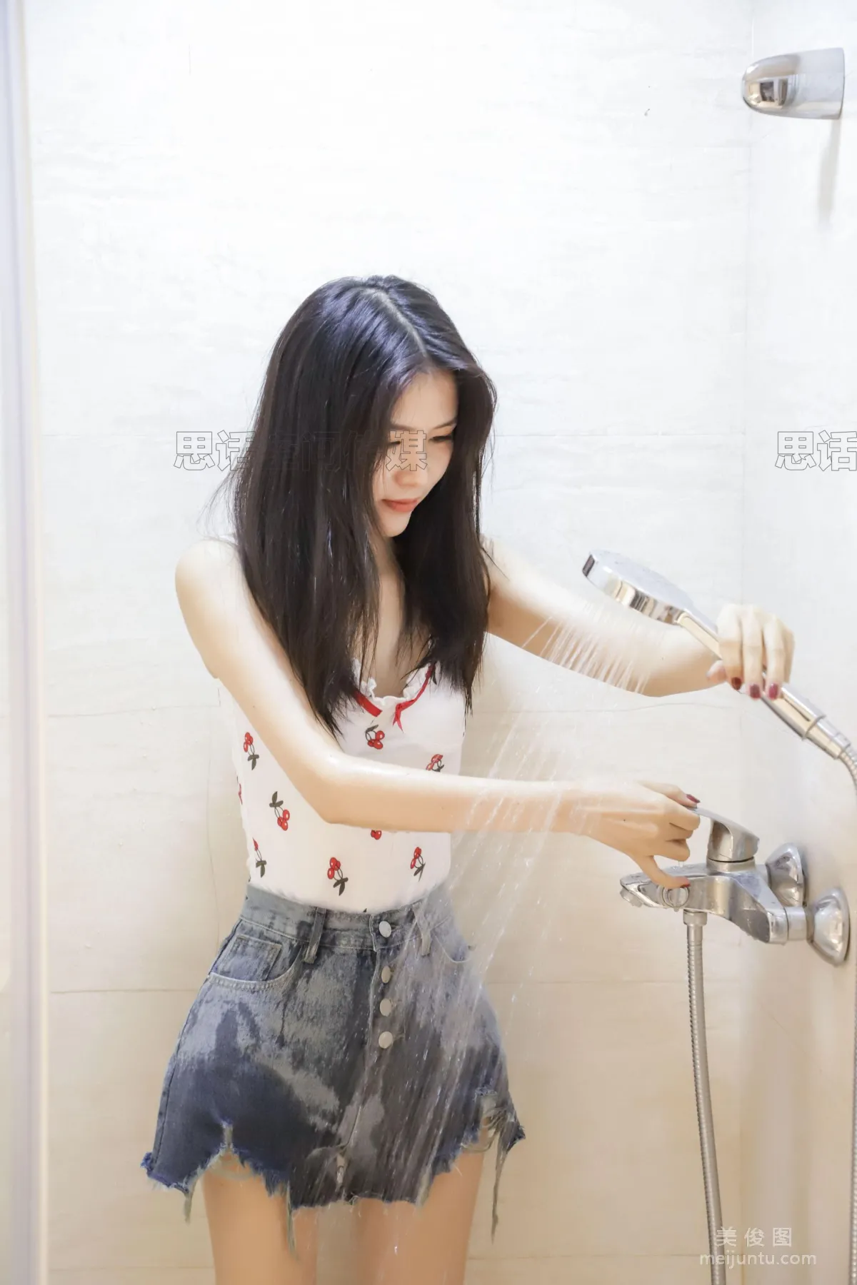 [思話SiHua] SJ011 筱蝶 - 濕身泡泡女孩 33