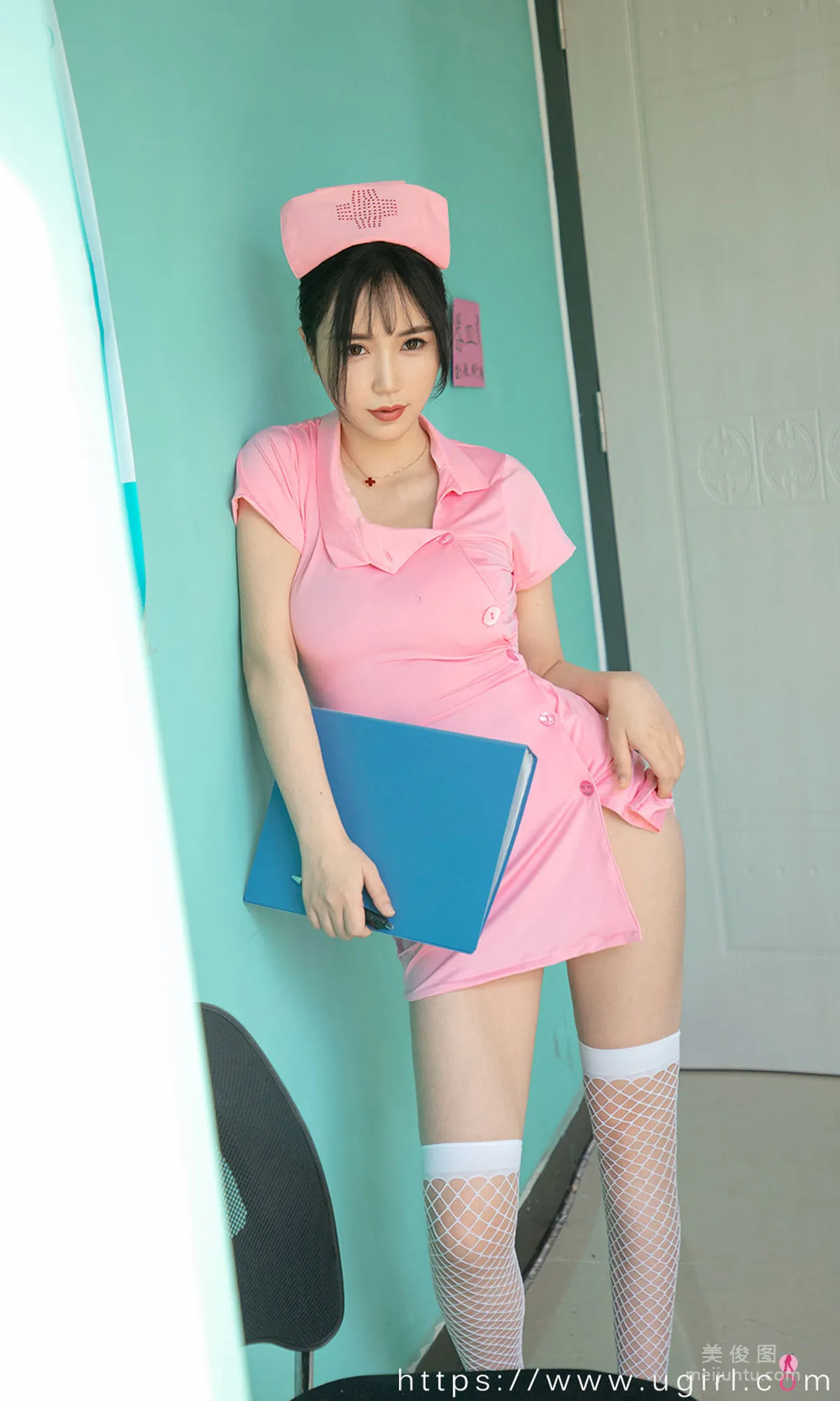 [尤果圈愛尤物Ugirls] No.2037 白白 - 俏天使 31