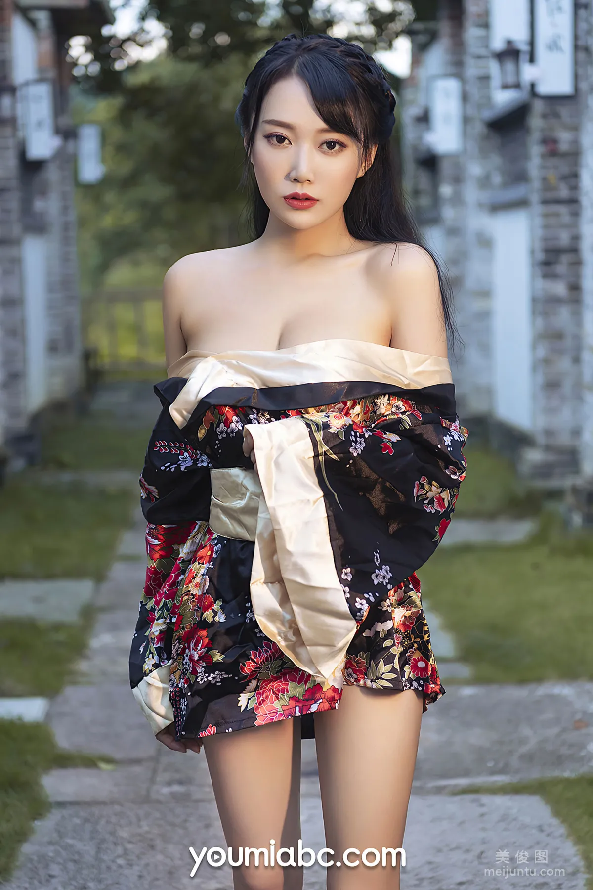 [尤蜜YouMiabc] 何嘉颖 - 和风煦女7