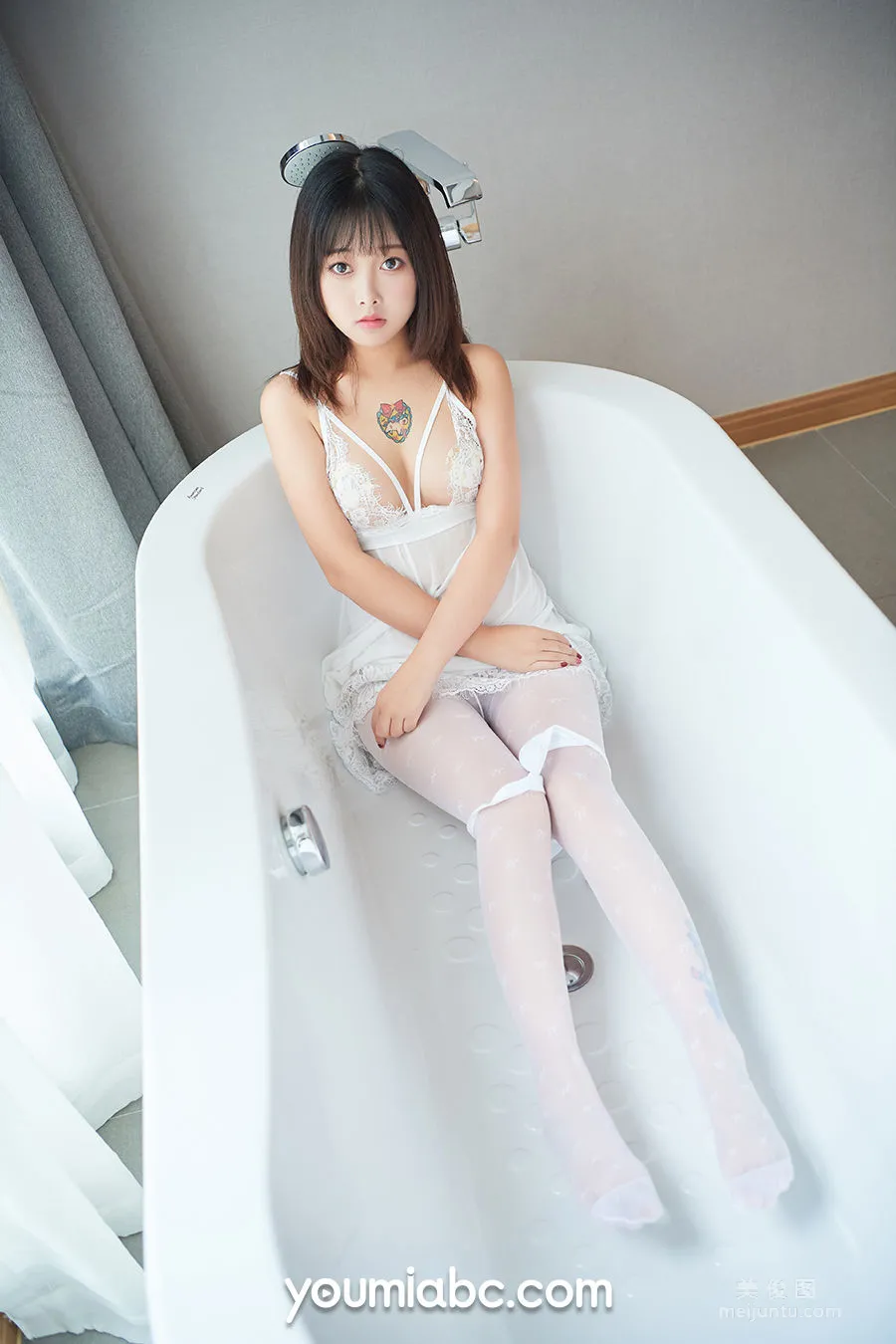 [尤蜜YouMiabc] 柚柚醬 - 天使與魔鬼 7