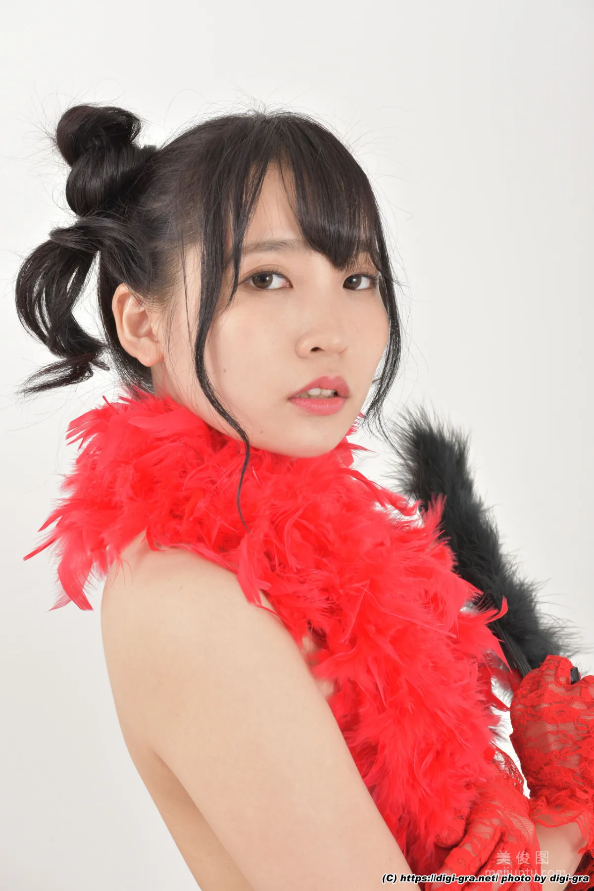 [Digi-Gra] Aoi Kurugi 樞木あおい/樞木葵 Photoset (Platinum Gallery) 8