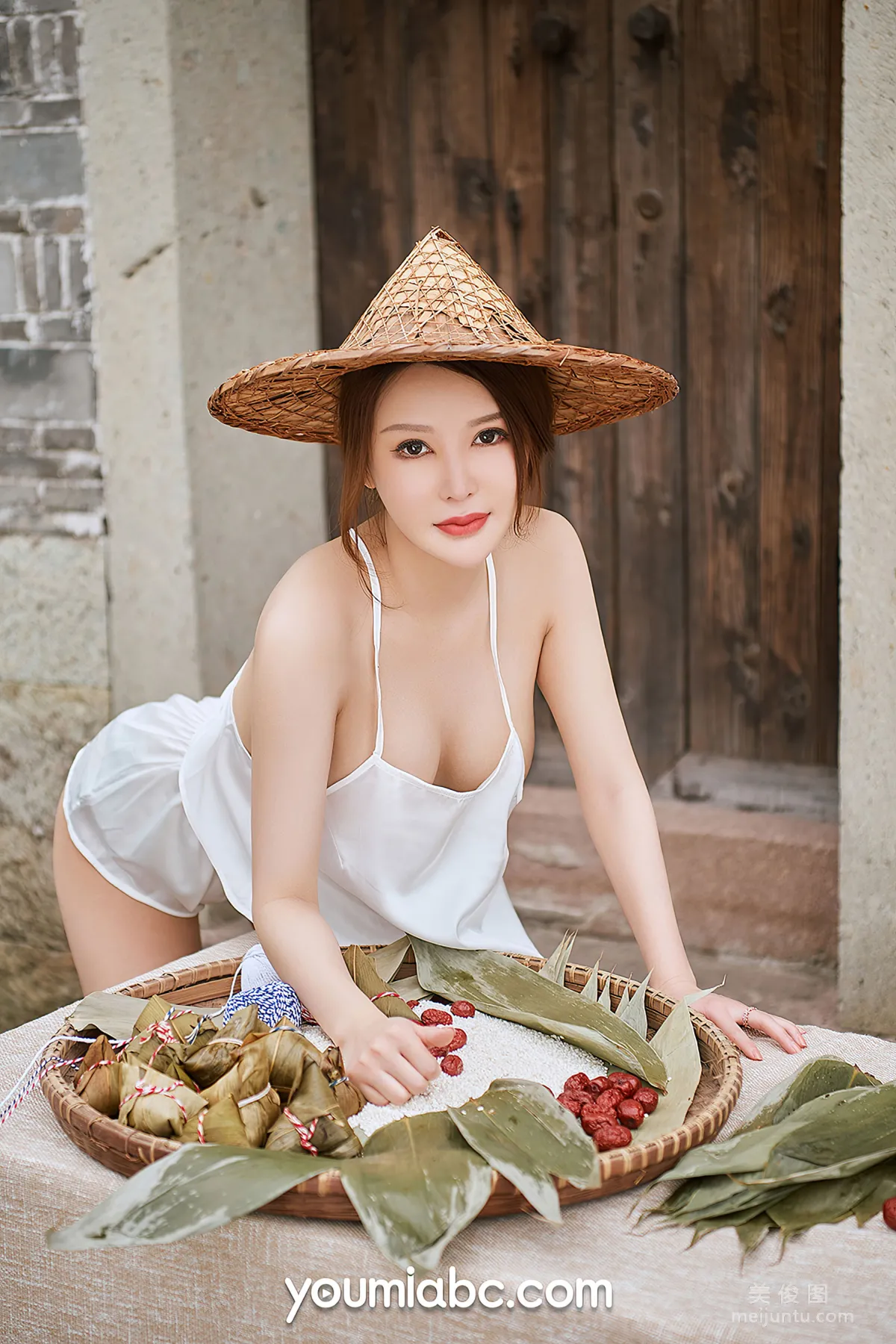 [尤蜜YouMiabc] 陳宇曦&amp;李多多 - 縱情端午 18