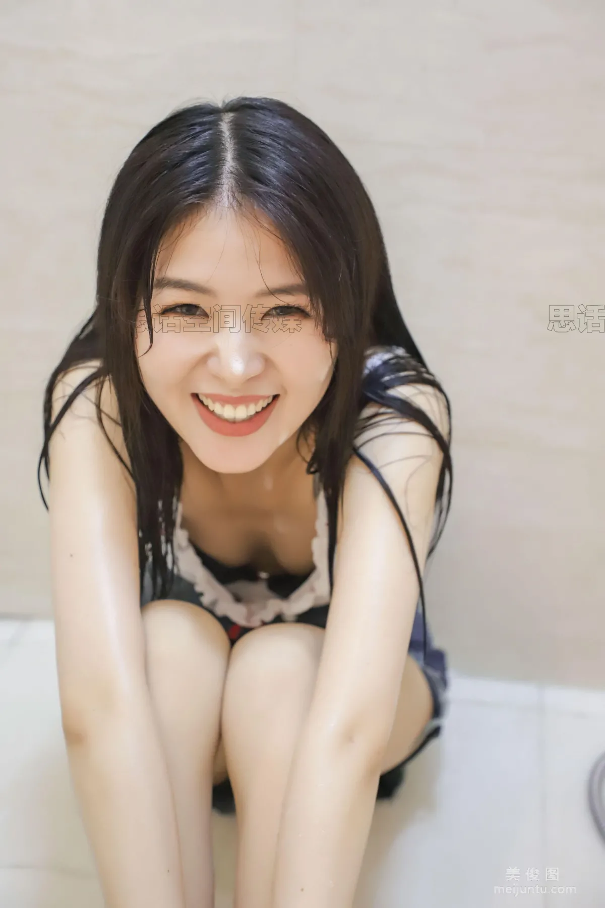 [思話SiHua] SJ011 筱蝶 - 濕身泡泡女孩 45