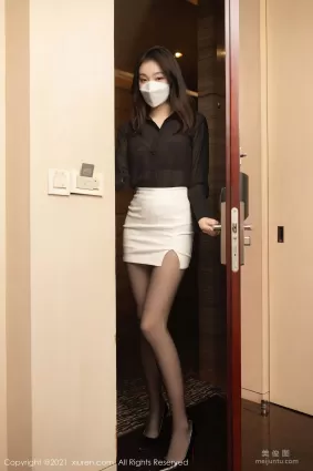 [秀人XIUREN] No.3223 安然Maleah - 貼紙遊戲主題寫真