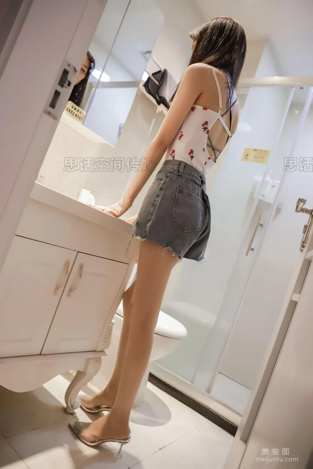 [思話SiHua] SJ011 筱蝶 - 濕身泡泡女孩 47
