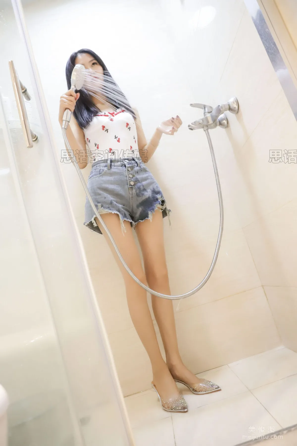 [思話SiHua] SJ011 筱蝶 - 濕身泡泡女孩 29