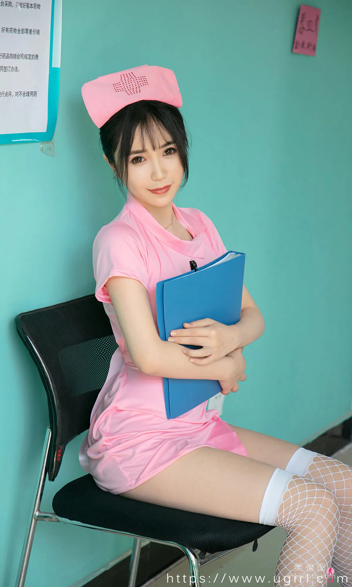 [尤果圈愛尤物Ugirls] No.2037 白白 - 俏天使 19