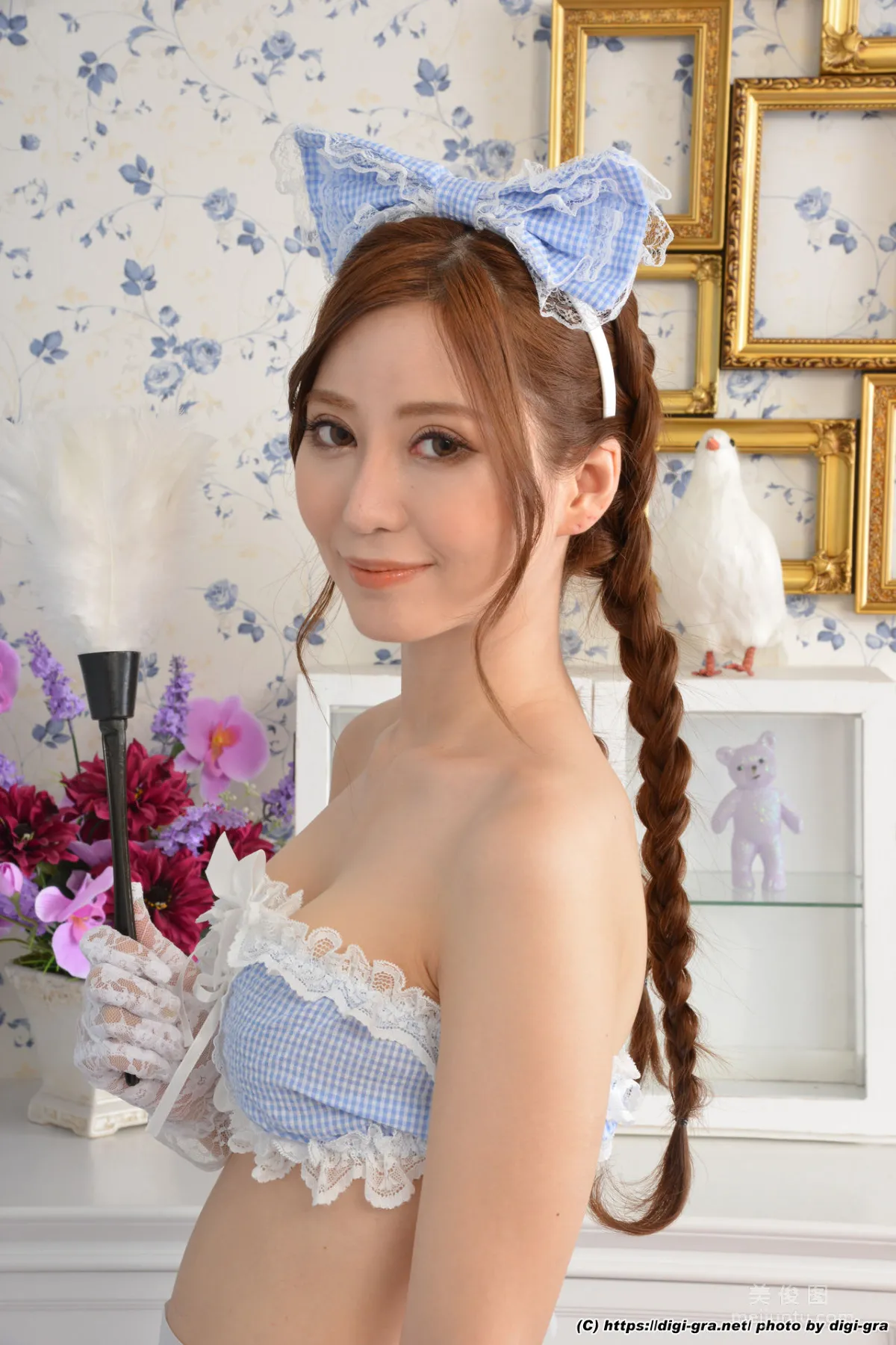 [Digi-Gra] Maron Natsuki 夏希まろん(夏希栗) Photoset 03 4