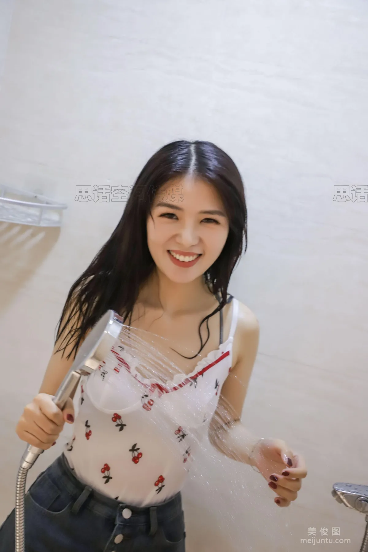 [思話SiHua] SJ011 筱蝶 - 濕身泡泡女孩 39