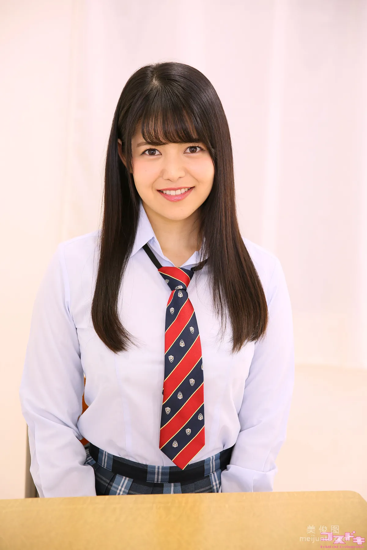 [Cosdoki] 佐々木玲奈 Rena Sasaki sasakirena_pic_seifuku1 2