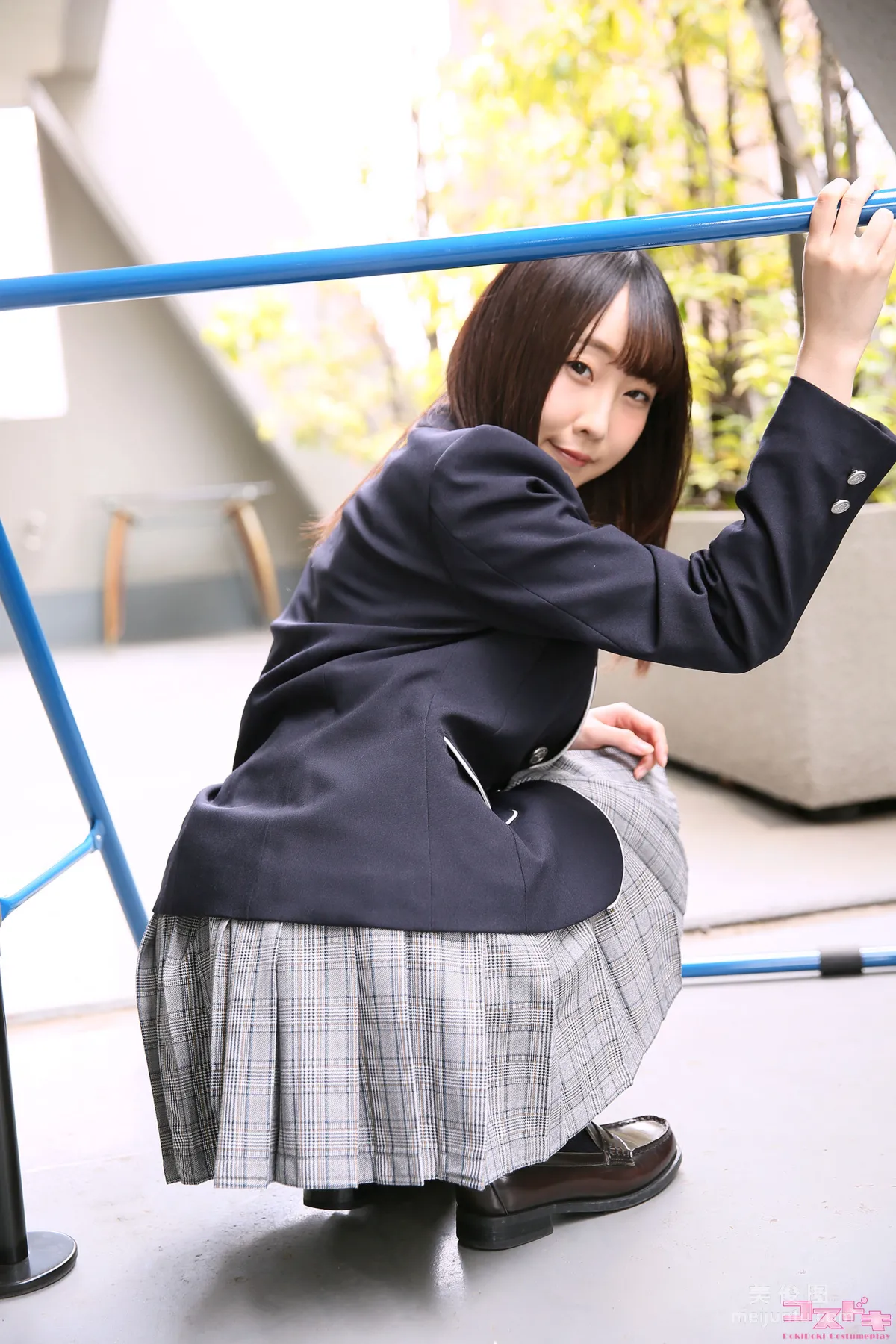 [Cosdoki] 黒崎さく kurosakisaku2_pic_blazer136