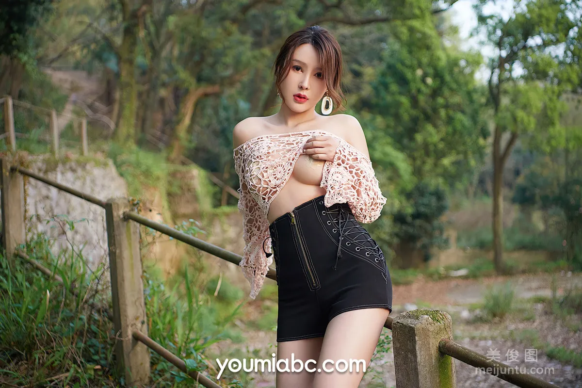 [尤蜜YouMiabc] 李多多 - 山野の躁动22