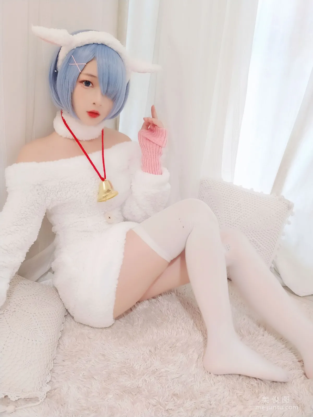 [COS福利] 二次元美女古川kagura - 蕾姆2 11
