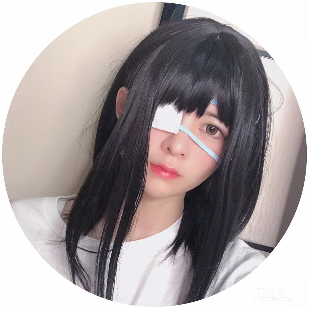 [COS福利] 眼酱大魔王w - JK少女1