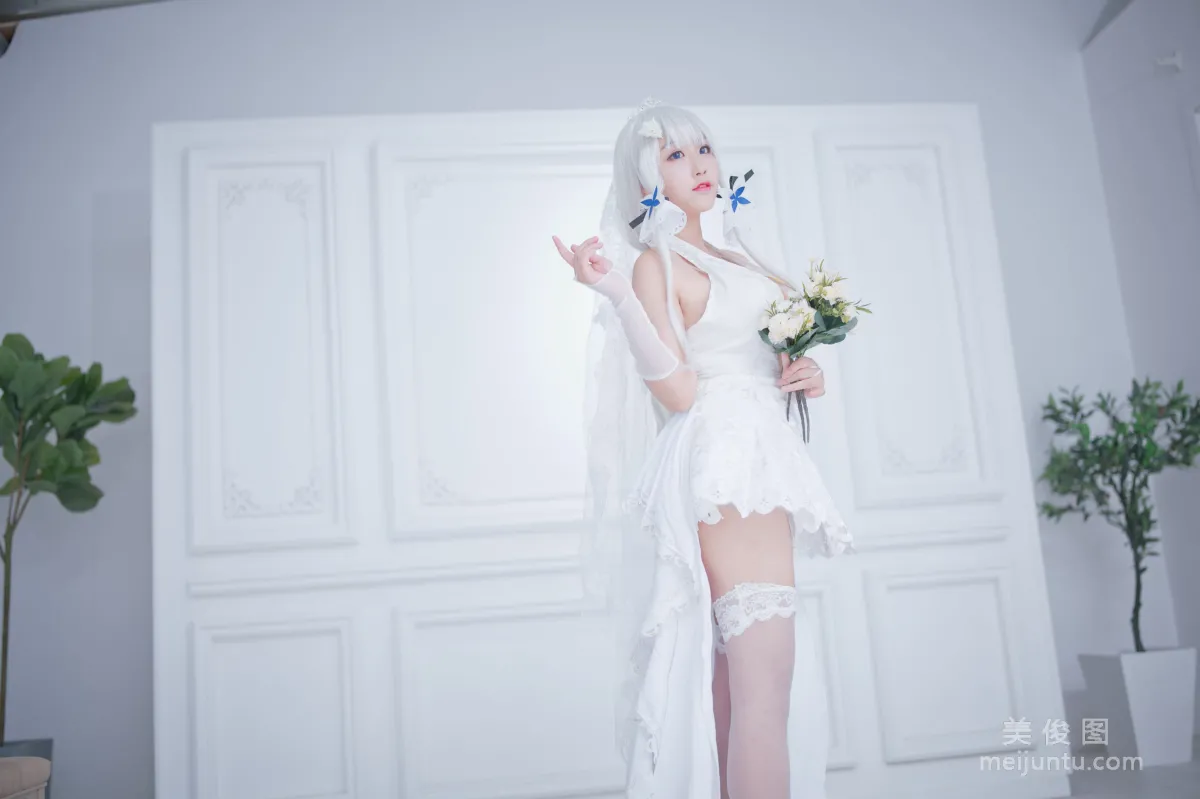 动漫博主穆零Mu0 - 光辉婚纱3