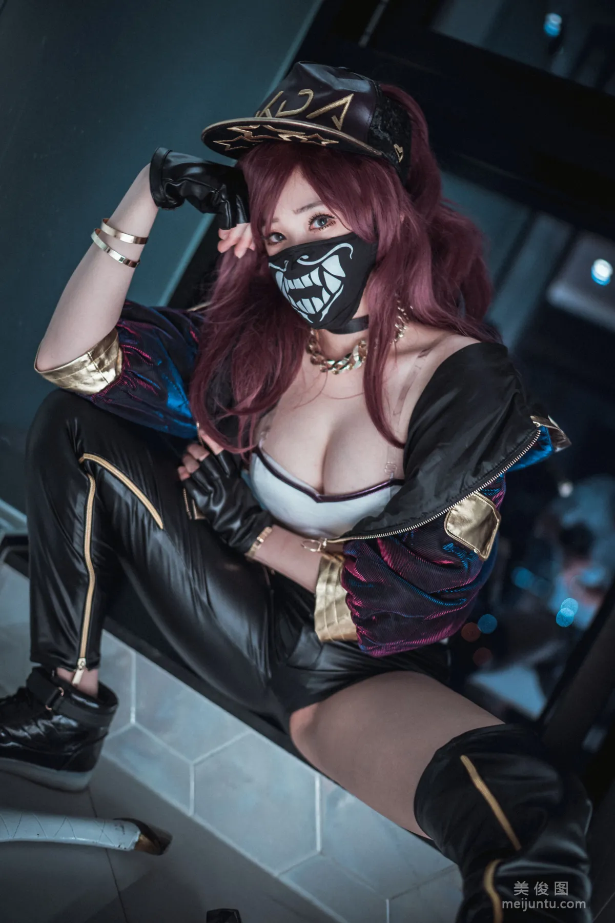 [COS福利] BamBi - KDA_Akali18