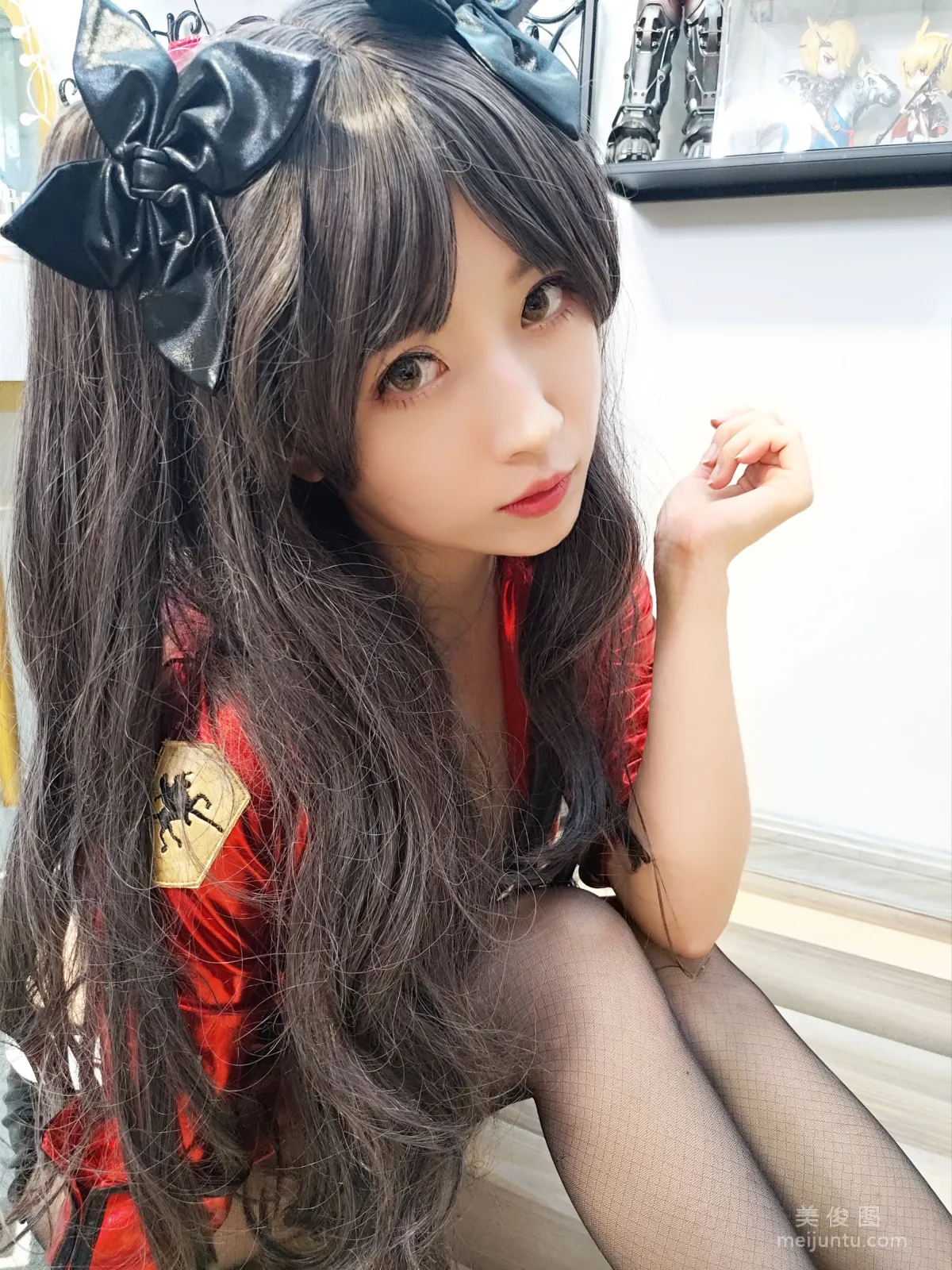 [COS福利] 鬥魚主播小女巫露娜 - 遠坂凜 6