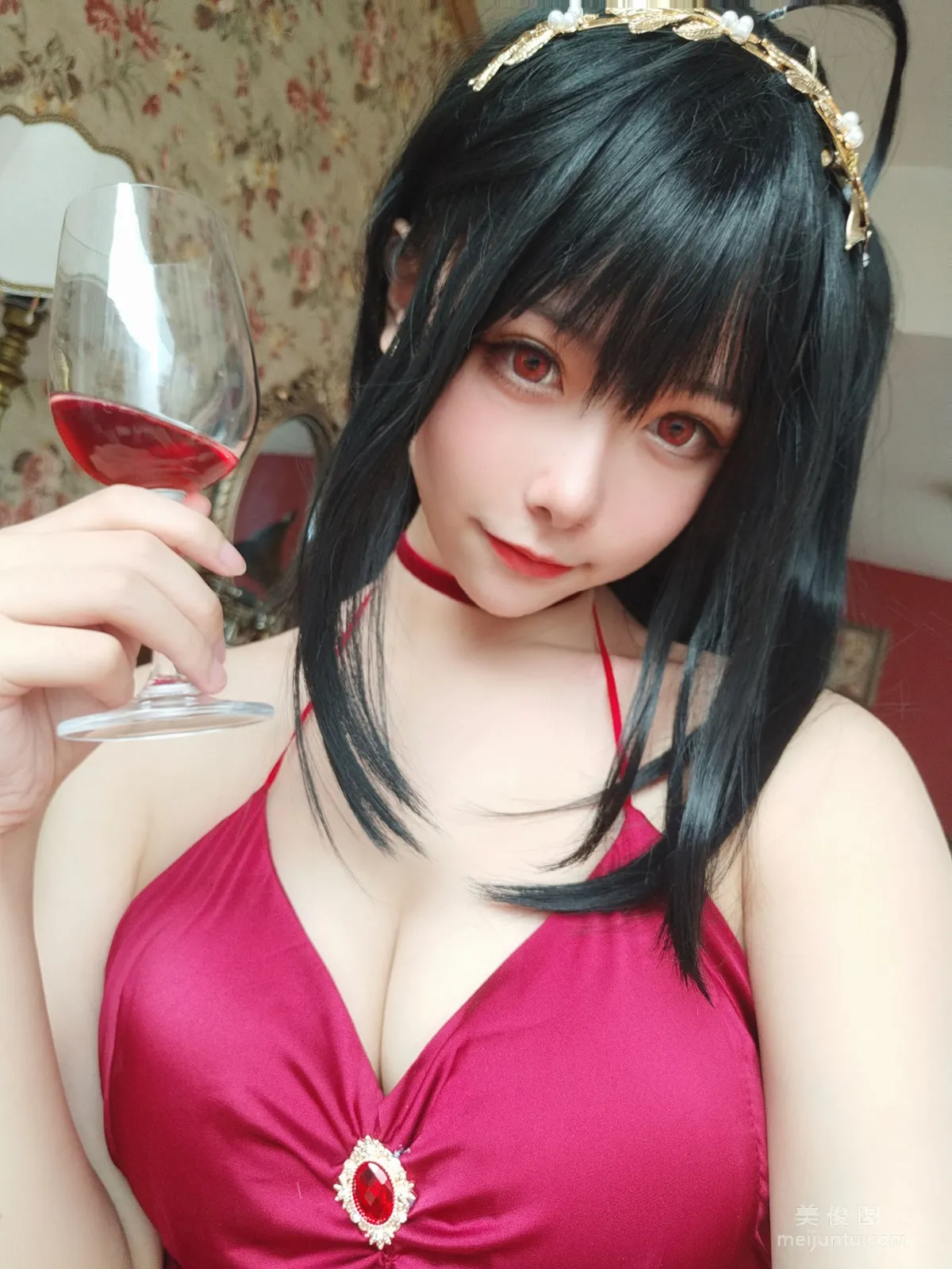 [COS福利] Momoko葵葵 - 大鳳之自拍 5