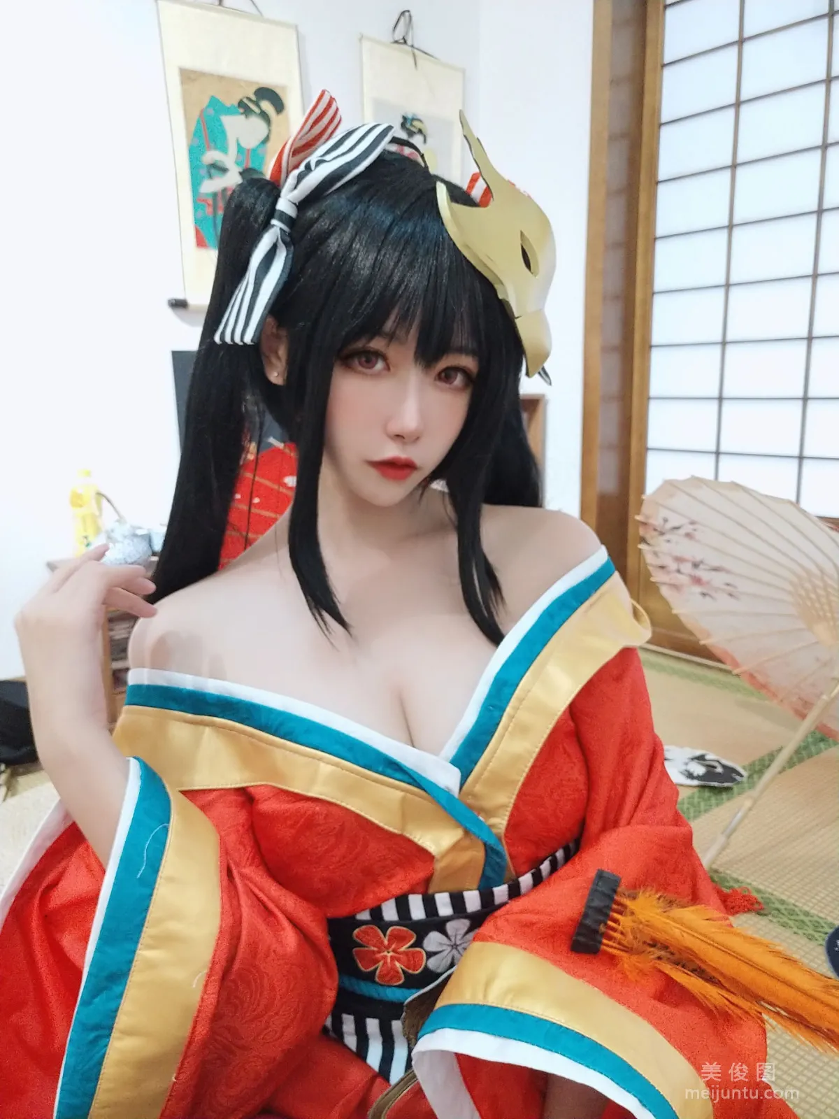 [COS福利] Momoko葵葵 - 大鳳之自拍 10
