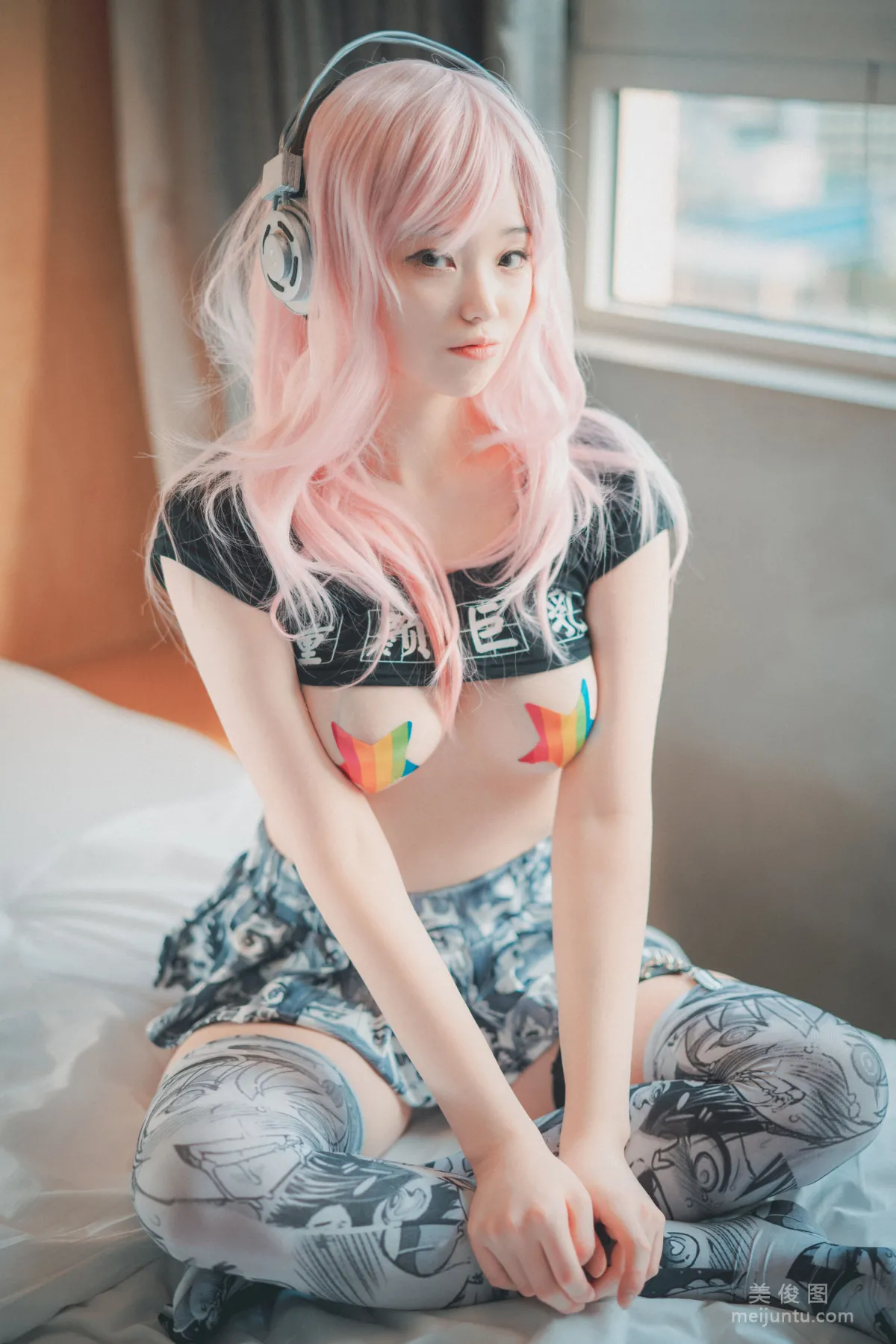 [COS福利] BamBi - Sonico Micro-top25