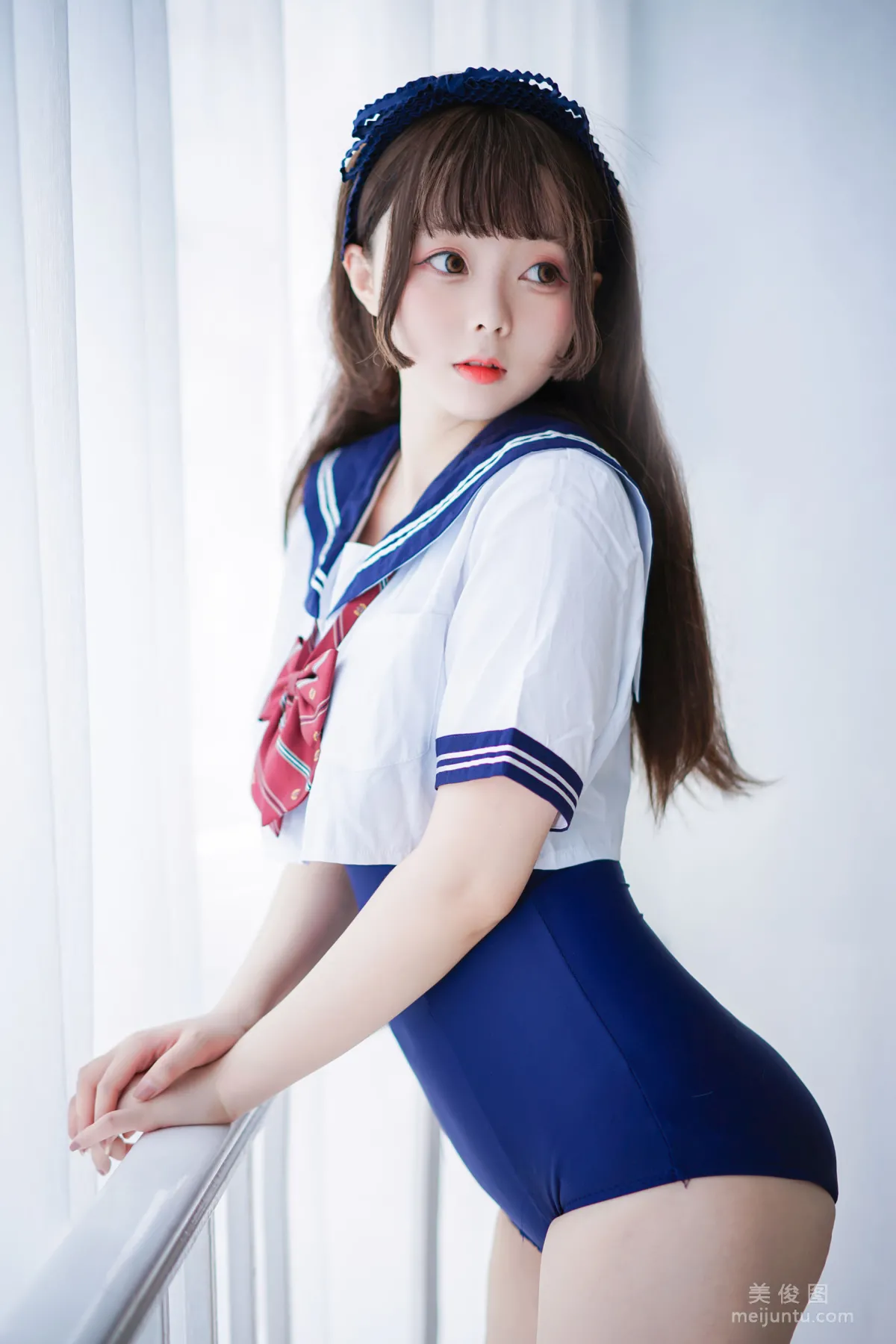 [COS福利] 日奈嬌 - 制服死庫水 15