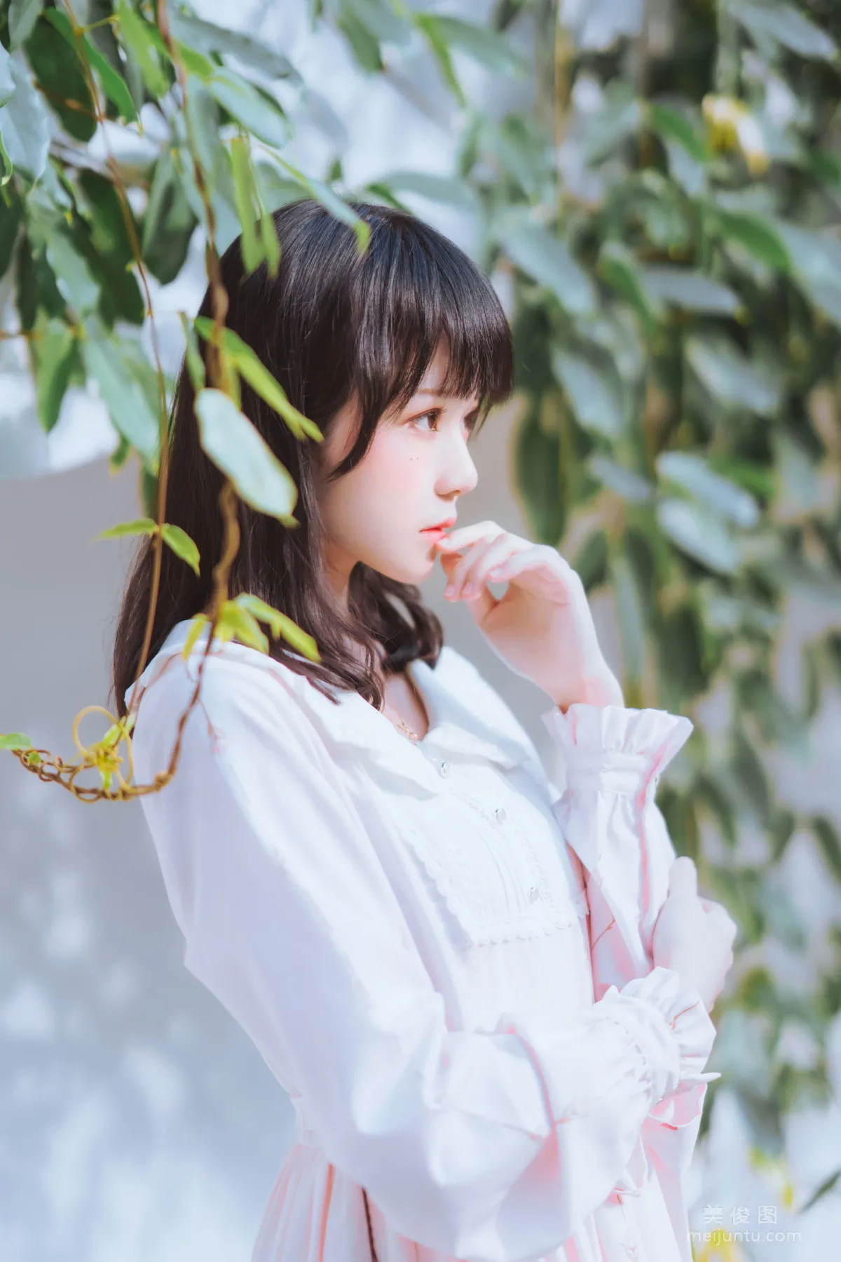 [COS福利] 桜桃喵 - 清新之三月 15