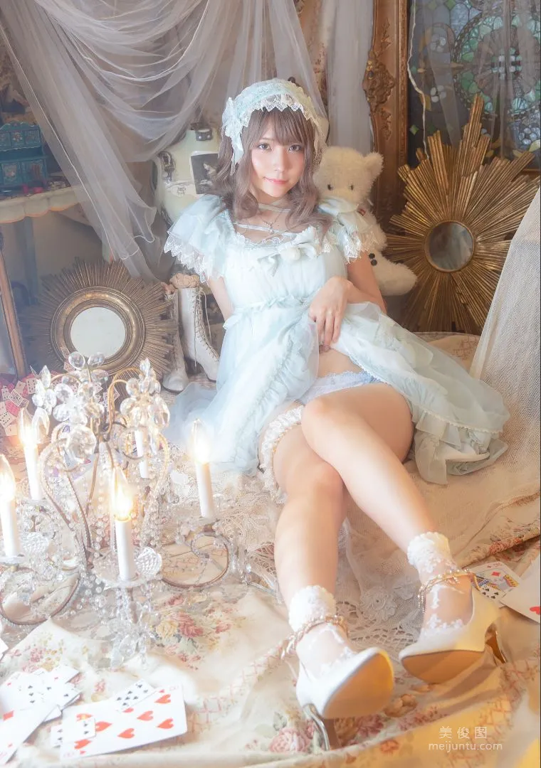 ［ハレム］あまつ様フェチグラビア「聖女のフェティッシュ」28
