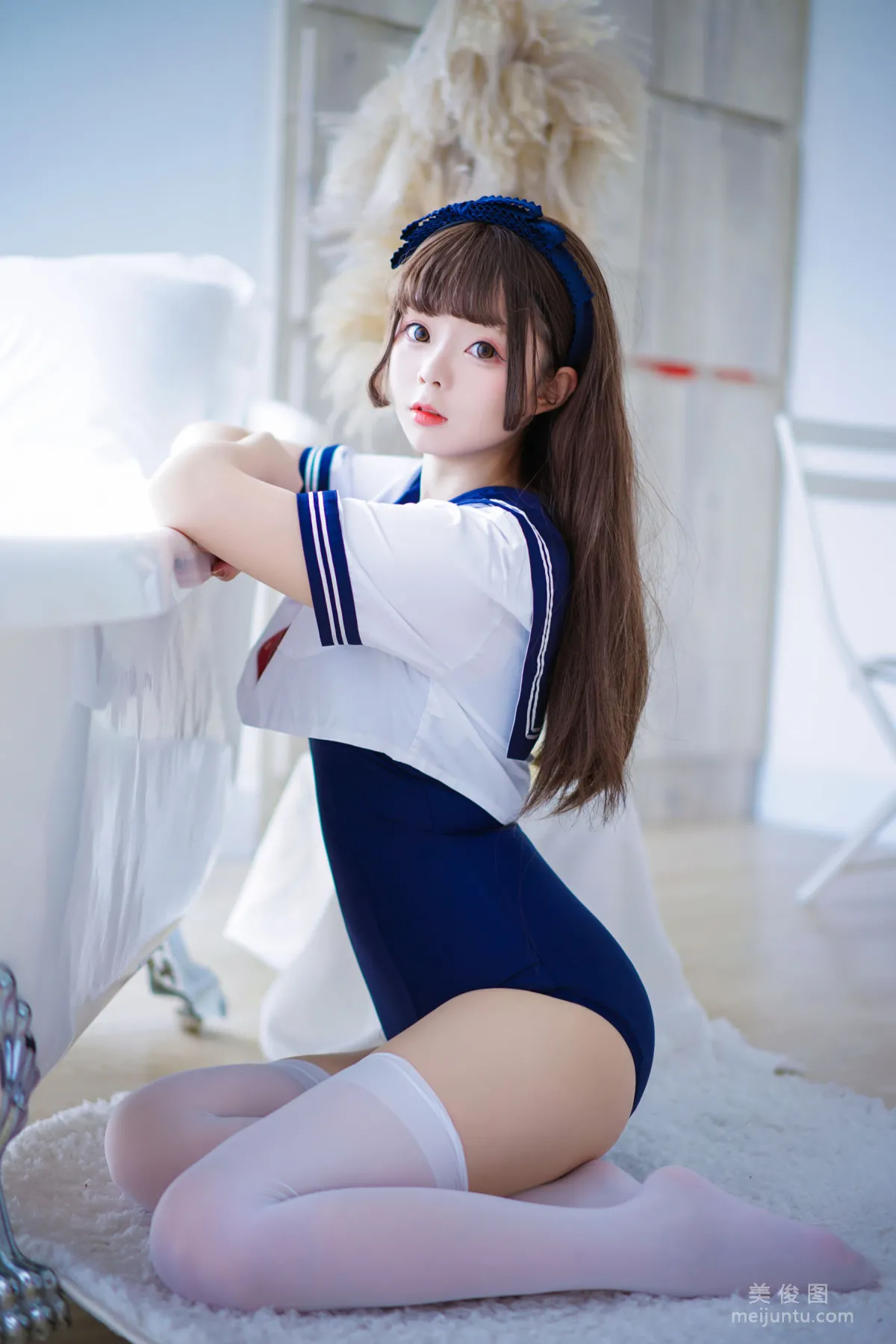 [COS福利] 日奈嬌 - 制服死庫水 36