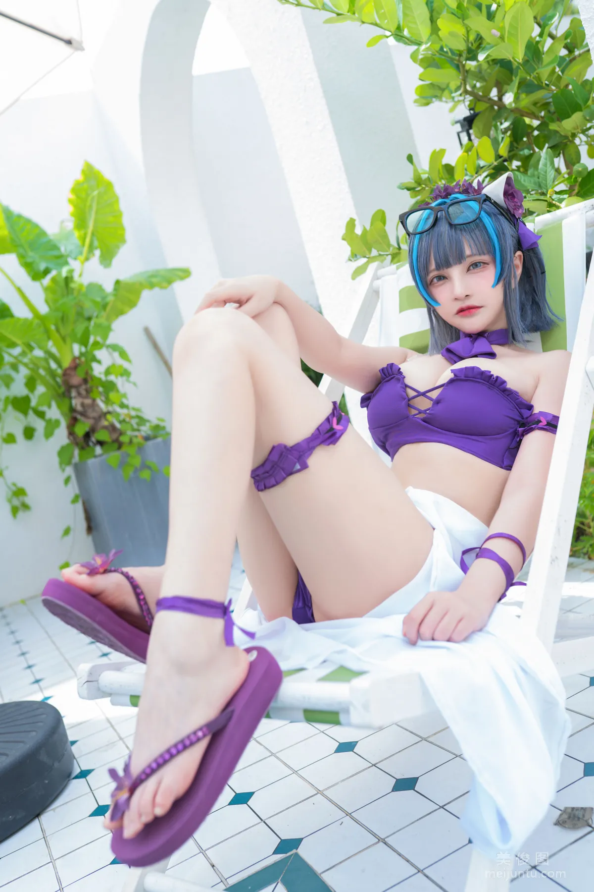 [COS福利] 千夜未來（Senya Miku）- 柴郡電子 寫真套圖 17