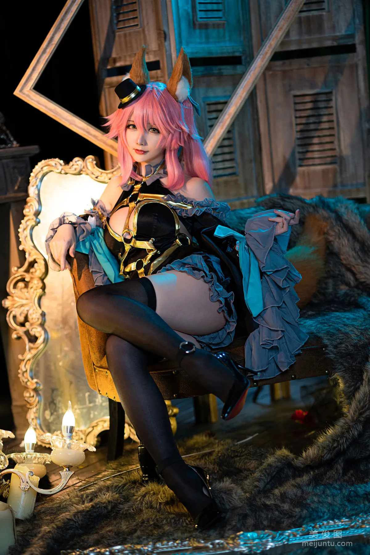 [COS福利] 星之遲遲 - 玉藻前魔術師 5